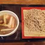 Motojima - 鴨南蛮蕎麦　もり　大盛り(18-09)