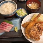 和楽 - えび唐ランチ 1,000円