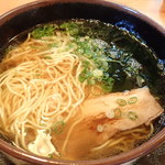 川志 - 「ラーメン（単品）」（450円）