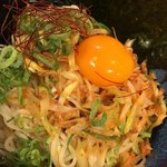 呼び戻しとんこつ 光四郎 - 冷し坦々麺
