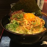呼び戻しとんこつ 光四郎 - 冷し坦々麺