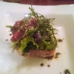 生パスタ専門店 レヴァーロ - 自家製ハムとパテドカンパーニュ