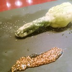 生パスタ専門店 レヴァーロ - 花ズッキーニのフリット