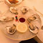Simpson`s in-the-Strand - ドーバー海峡のオイスター。