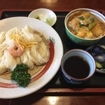 Gurumekan Daikatsu - 冷しそうめんセット・カツ丼チョイス