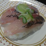 回転寿司 日本海 - あじ。