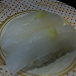回転寿司 日本海 - あおりいか。