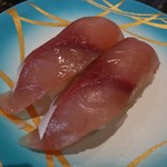 回転寿司 日本海 - ふくらぎ。