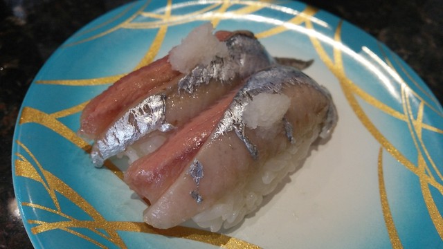 回転寿司 日本海 米島口 回転寿司 食べログ