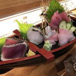 Chokotto Sushi - お刺身盛り合わせ