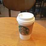 スターバックス・コーヒー - ドリップコーヒーTall ディカフェ399円。税込み　2080911　久しぶりに飲んだら、おいしかった☆