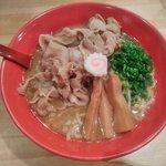 麺の極 はなみち - ら～麺・豚