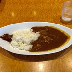 Cafe Charite - 大分県日田産若鶏を使用した（辛口）シャリテ特製カレー