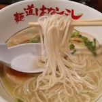 麺道はなもこし - 2015年の特製鶏だしラーメン