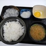 吉野家 - しらすおろし定食