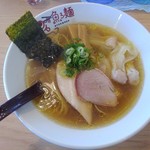 魚ろ麺 - 淡麗塩雲呑麺
