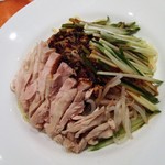 中華料理 鍋一 - 黒ごま冷やし担々麺