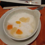 中華料理 鍋一 - 杏仁豆腐