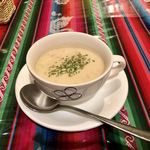 La Paz - ピーナッツ風味のスープ