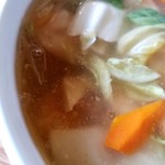 まかない厨房 双葉 - スープ