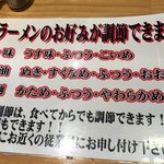 Yokoyokoya - 食べてから味の調整ができるのは素晴らしい