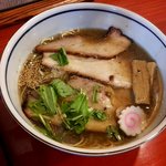 飛魚 醤油麺