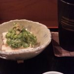 Mishou - オクラと山芋の短冊