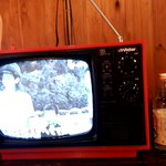 麺房 昭和呈 - 白黒テレビ