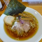 麺処 中むら - 火曜日限定「中華そば」600円