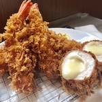 준페이 새우튀김 에비동