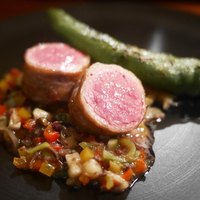 cenci - 夏野菜と仔牛のロースト