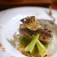 cenci - 賀茂茄子と鮎