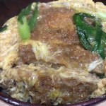 あづま食堂 - かつ丼