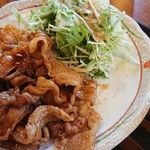 北野屋 - 焼肉定食のお肉