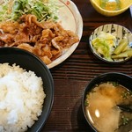 Kitanoya - 焼肉定食700円