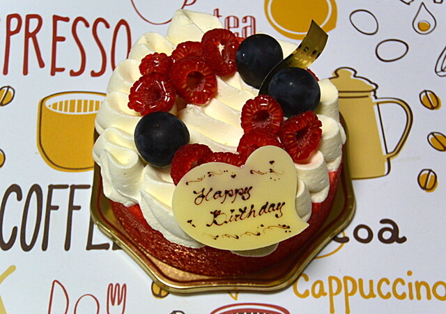 好きな生ケーキでホールケーキを作って下さいます ᐢ ᴗ ᐢ By チィッカ グラン ヴァニーユ Grains De Vanille 烏丸御池 ケーキ 食べログ