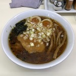 中華そば ふくみみ - 中華そば大盛り＋味玉