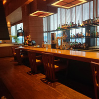 restaurant GRILL TABLE with SKYBAR - 