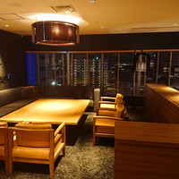 restaurant GRILL TABLE with SKYBAR - 
