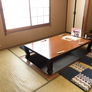 OK for small groups up to 80 people! Relax in a completely private tatami room