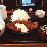 ごはん処 かつ庵 - 