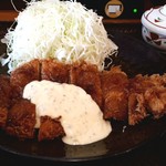 ごはん処 かつ庵 - 