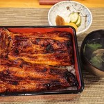 町田 うなぎ流木 - 特上うな重