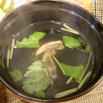 町田 うなぎ流木 - 肝吸い