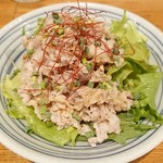 炭火串焼 初代バッジョ - 豚しゃぶポン酢