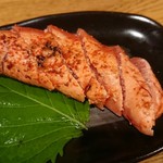 炭火串焼 初代バッジョ - 炙り明太子