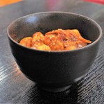 帯広ロッキー - ミニ豚丼