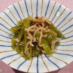 おばんざい京 筍矢  - 満願寺唐辛子焼物