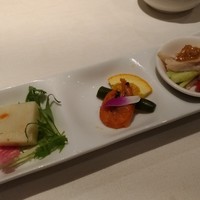南国酒家 原宿本店 - 前菜