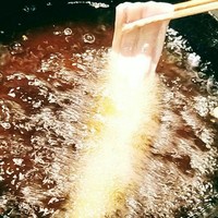 極おどり穴子天ぷら